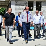 Başkan Geçit, Çırmıktı’daki ‘Köy Evleri’ Projelerini İnceledi