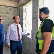 Başkan Geçit, Çırmıktı’daki ‘Köy Evleri’ Projelerini İnceledi