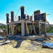 Başkan Geçit, Çırmıktı’daki ‘Köy Evleri’ Projelerini İnceledi