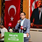 Başkan Geçit, Devam Eden Yatırımları Ve Yeni Projeleri Tanıttı