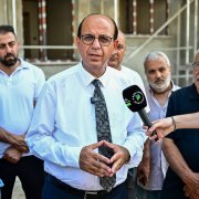 Başkan Geçit, Yeşil Yaşam Evleri (Kentsel Dönüşüm) İnşaatını İnceledi