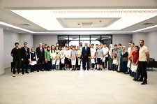 Başkanla Fotoğraflarım