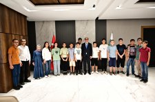 Başkanla Fotoğraflarım