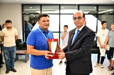 Başkanla Fotoğraflarım