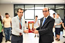 Başkanla Fotoğraflarım