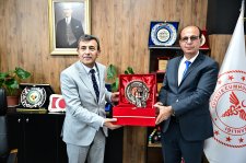 Başkanla Fotoğraflarım