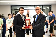 Başkanla Fotoğraflarım