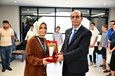 Başkanla Fotoğraflarım