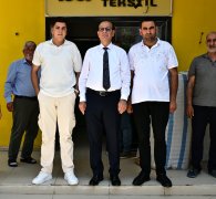 Başkanla Fotoğraflarım