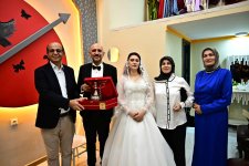 Başkanla Fotoğraflarım