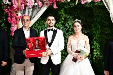 Başkanla Fotoğraflarım