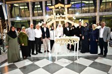 Başkanla Fotoğraflarım