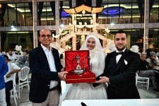 Başkanla Fotoğraflarım