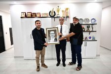 Başkanla Fotoğraflarım