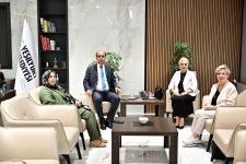 Başkanla Fotoğraflarım