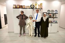 Başkanla Fotoğraflarım