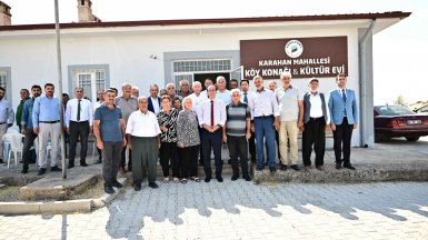 Başkanla Fotoğraflarım