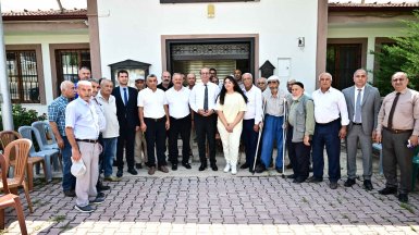 Başkanla Fotoğraflarım