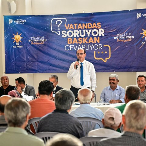 Başkan Geçit, “Banazı, Konak ve Horata’nın Gelişimi Yeşilyurt İçin Önemli”