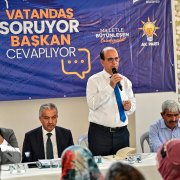 Başkan Geçit, “Banazı, Konak ve Horata’nın Gelişimi Yeşilyurt İçin Önemli”