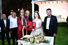 Başkanla Fotoğraflarım