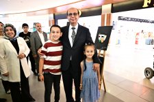 Başkanla Fotoğraflarım