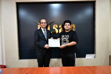 Başkanla Fotoğraflarım