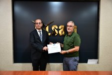 Başkanla Fotoğraflarım