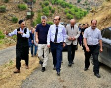 Başkan Geçit, “57 Km. Yol Yatırımıyla Kırsalın Çehresi Değişiyor”