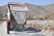 Başkan Geçit, “57 Km. Yol Yatırımıyla Kırsalın Çehresi Değişiyor”