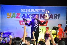 Yeşiltepe, ‘Yeşilyurt’ta Yaz Akşamları’ İle Şenlendi