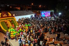 Yeşiltepe, ‘Yeşilyurt’ta Yaz Akşamları’ İle Şenlendi