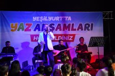Yeşiltepe, ‘Yeşilyurt’ta Yaz Akşamları’ İle Şenlendi