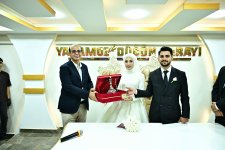 Başkanla Fotoğraflarım