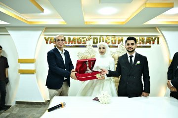 Başkanla Fotoğraflarım