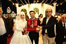 Başkanla Fotoğraflarım