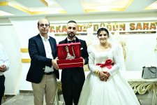 Başkanla Fotoğraflarım