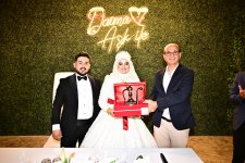 Başkanla Fotoğraflarım