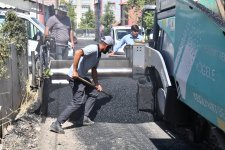 Aşağıbağlar Mahallesi Konforlu Yollara Kavuşuyor