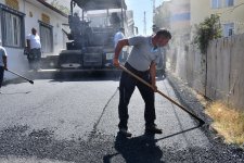 Aşağıbağlar Mahallesi Konforlu Yollara Kavuşuyor