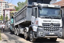 Aşağıbağlar Mahallesi Konforlu Yollara Kavuşuyor