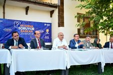 ‘Vatandaş Soruyor, Başkan Cevaplıyor’ Toplantısında Malatya’nın Geleceğine Dair Umut Dolu Mesajlar Verildi