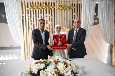 Başkanla Fotoğraflarım