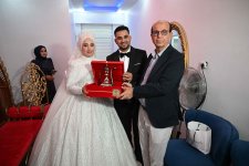 Başkanla Fotoğraflarım