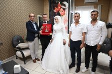 Başkanla Fotoğraflarım