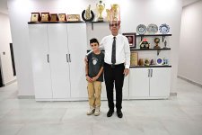 Başkanla Fotoğraflarım