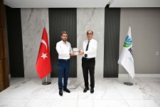 Başkanla Fotoğraflarım