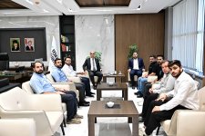 Başkanla Fotoğraflarım