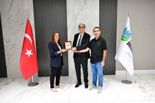 Başkanla Fotoğraflarım