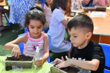 Başkan Geçit, “Toprağa Dokunan Her Çocuk, Geleceğe Umut Olur”